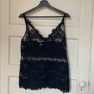 Lace top from aritzia